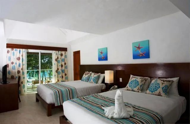All Inclusive Grand Paradise Playa Dorada Chambre 2 grands lits